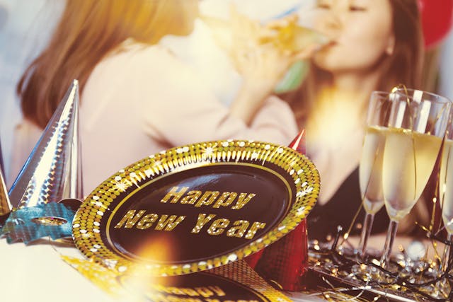 new year's eve party decorations